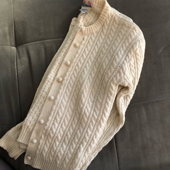 Vintage Wool Cardigan - Picture 3 of 7